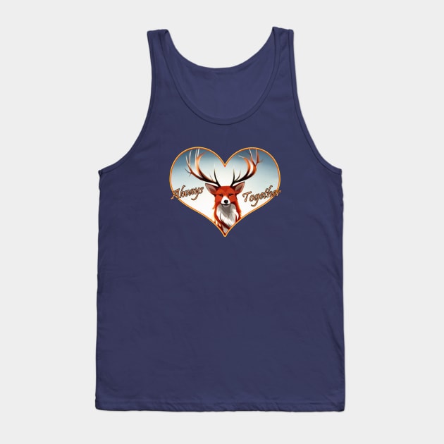 Always Together Stag Vixen Combo Tank Top by Vixen Games